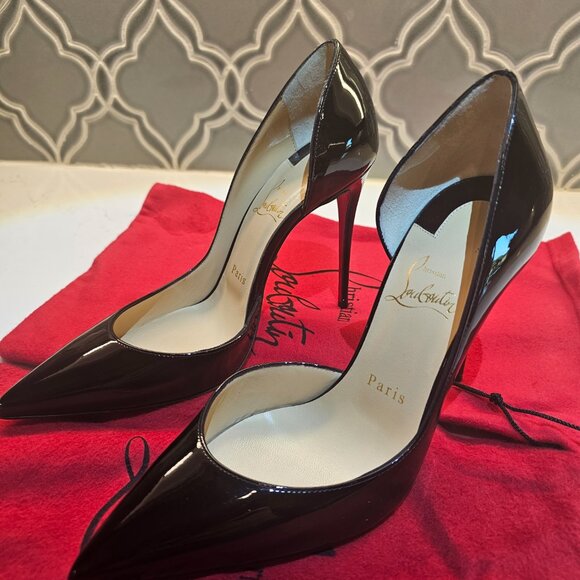 Christian Louboutin Iriza 100-mm Heel 38.5 - Picture 8 of 8
